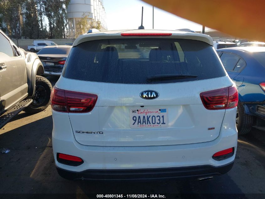 2020 KIA SORENTO 2.4L LX - 5XYPG4A3XLG650320