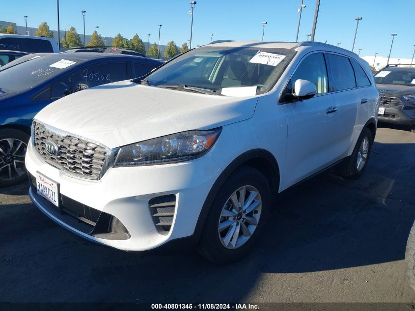 2020 KIA SORENTO 2.4L LX - 5XYPG4A3XLG650320