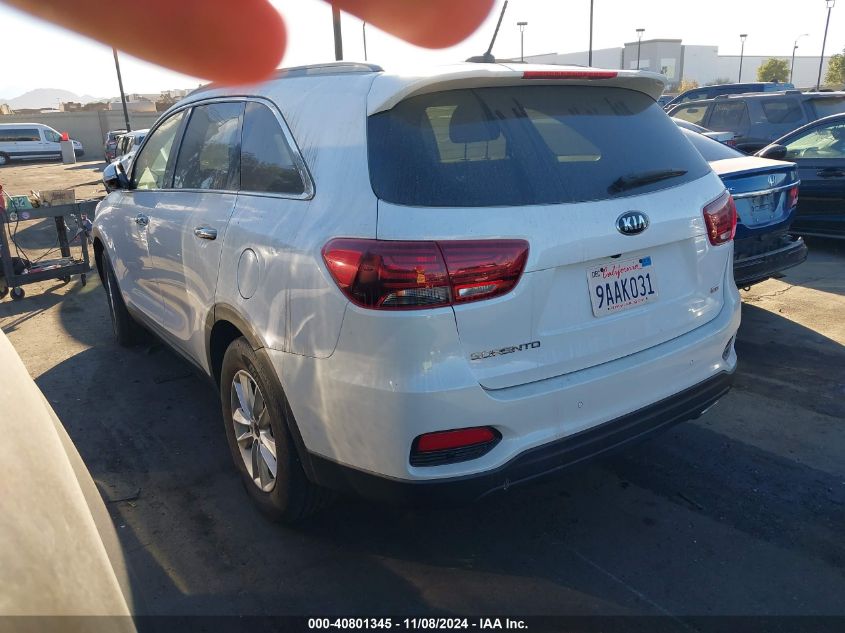 2020 KIA SORENTO 2.4L LX - 5XYPG4A3XLG650320