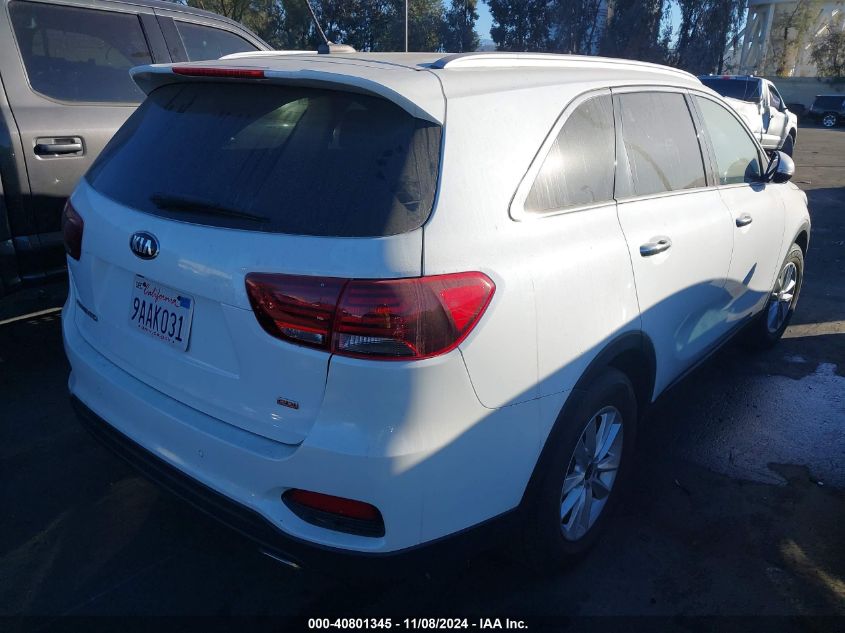 2020 KIA SORENTO 2.4L LX - 5XYPG4A3XLG650320