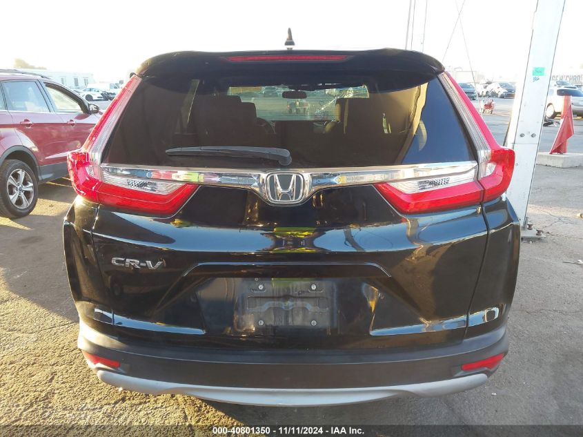 2019 Honda Cr-V Ex VIN: 7FARW1H52KE023140 Lot: 40801350