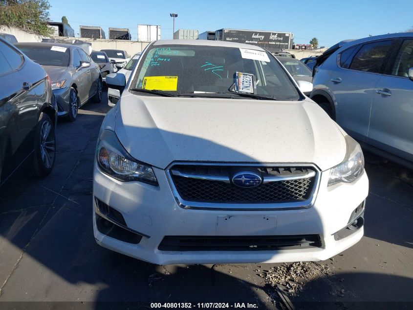 2015 Subaru Impreza 2.0I Premium VIN: JF1GPAC65F8288825 Lot: 40801352