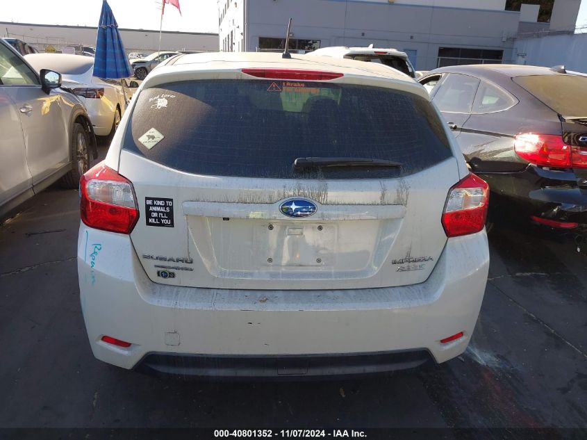 2015 Subaru Impreza 2.0I Premium VIN: JF1GPAC65F8288825 Lot: 40801352