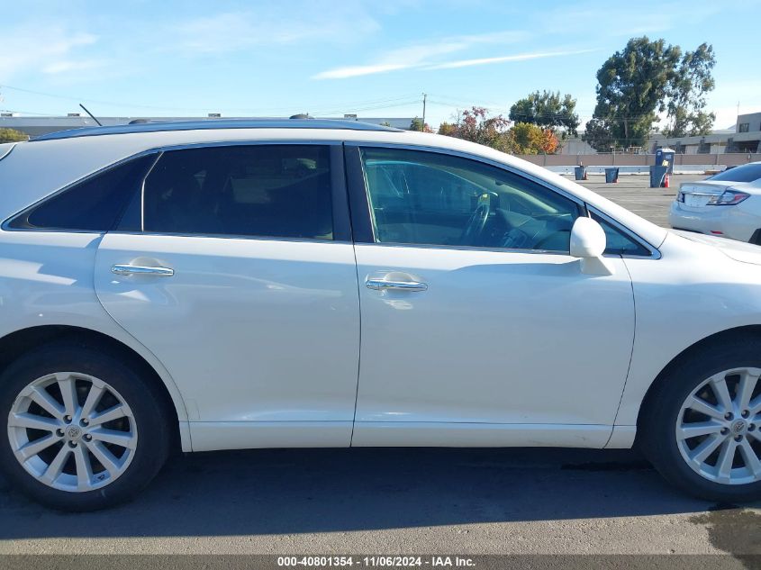 2012 Toyota Venza Xle VIN: 4T3ZA3BB8CU062721 Lot: 40801354