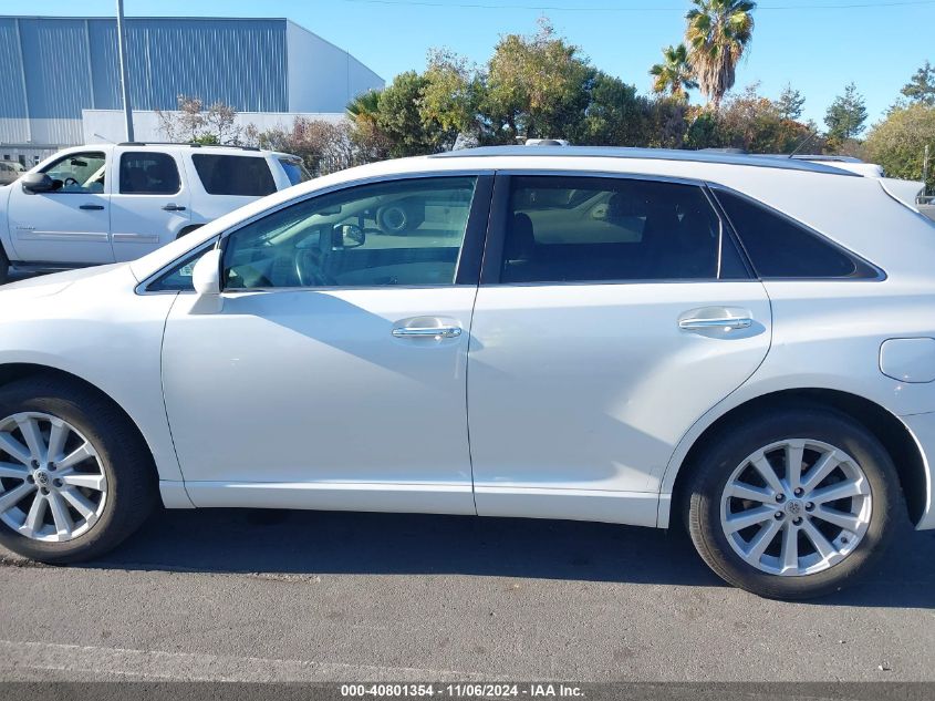 2012 Toyota Venza Xle VIN: 4T3ZA3BB8CU062721 Lot: 40801354