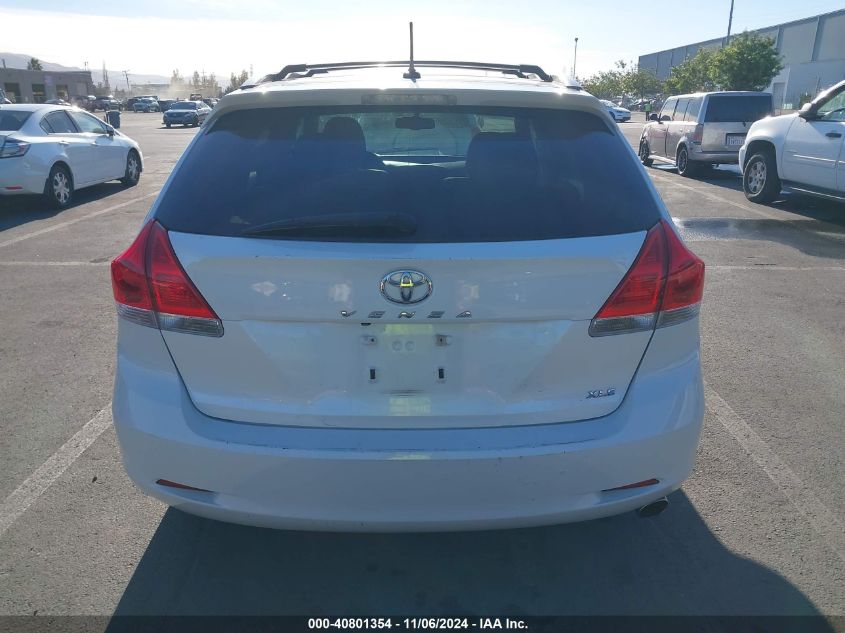 2012 Toyota Venza Xle VIN: 4T3ZA3BB8CU062721 Lot: 40801354