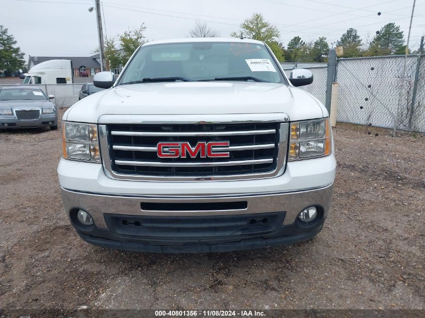 2012 GMC Sierra 1500 Sle VIN: 3GTP1VE04CG119624 Lot: 40801356