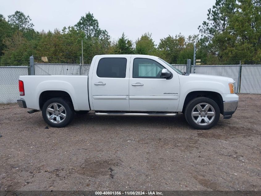 2012 GMC Sierra 1500 Sle VIN: 3GTP1VE04CG119624 Lot: 40801356