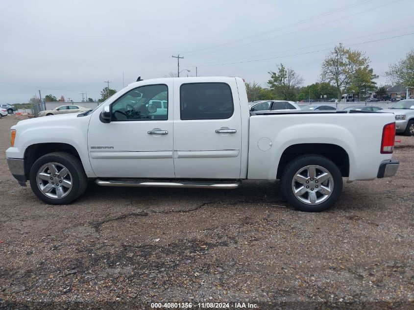 2012 GMC Sierra 1500 Sle VIN: 3GTP1VE04CG119624 Lot: 40801356