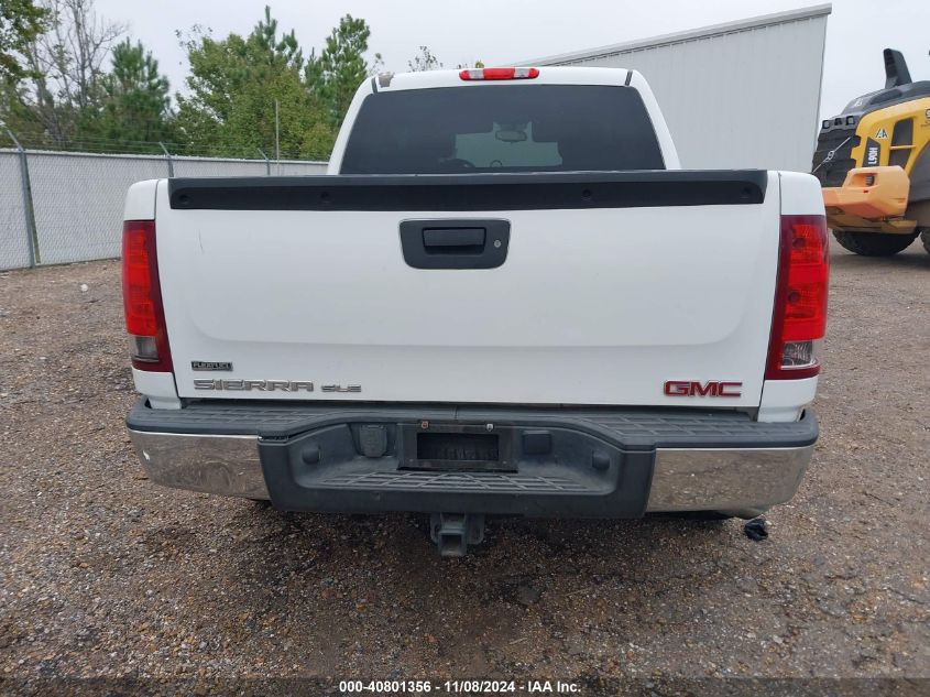 2012 GMC Sierra 1500 Sle VIN: 3GTP1VE04CG119624 Lot: 40801356