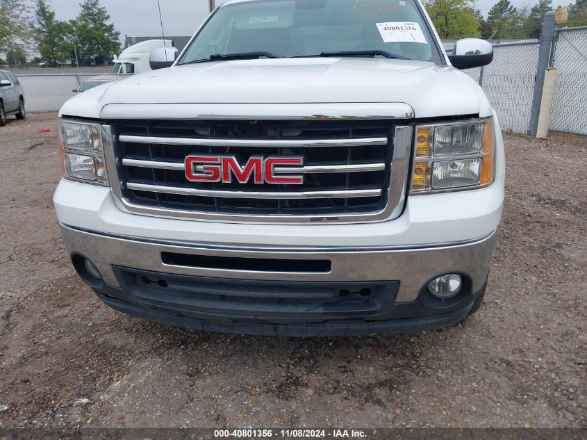 2012 GMC Sierra 1500 Sle VIN: 3GTP1VE04CG119624 Lot: 40801356