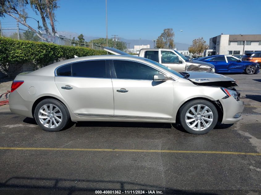 2014 Buick Lacrosse Leather Group VIN: 1G4GB5G32EF253701 Lot: 40801362