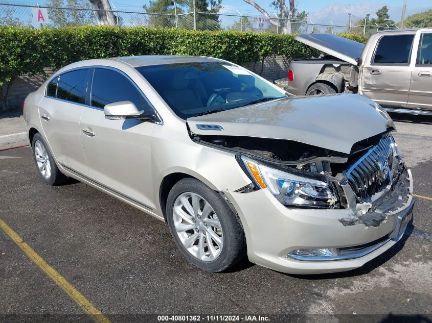 2014 Buick Lacrosse Leather Group VIN: 1G4GB5G32EF253701 Lot: 40801362