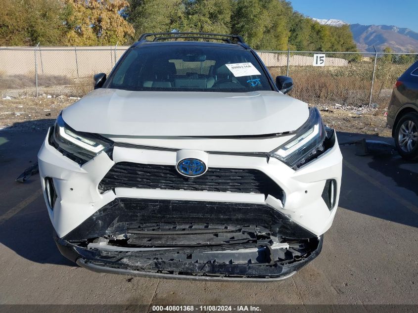 2024 Toyota Rav4 Hybrid Xse VIN: 2T3E6RFV3RW066899 Lot: 40801368