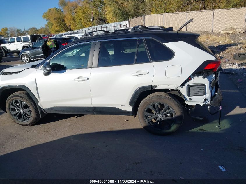 2024 Toyota Rav4 Hybrid Xse VIN: 2T3E6RFV3RW066899 Lot: 40801368