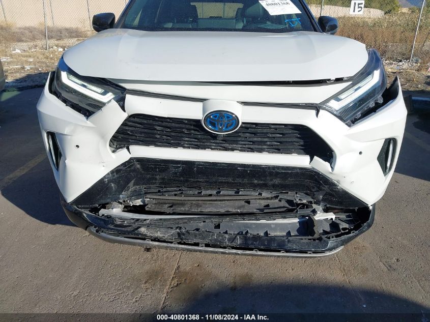 2024 Toyota Rav4 Hybrid Xse VIN: 2T3E6RFV3RW066899 Lot: 40801368