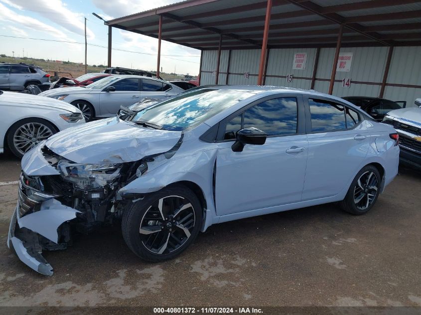 2024 Nissan Versa 1.6 Sr VIN: 3N1CN8FV9RL874804 Lot: 40801372