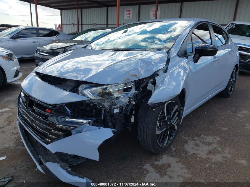 2024 Nissan Versa 1.6 Sr VIN: 3N1CN8FV9RL874804 Lot: 40801372