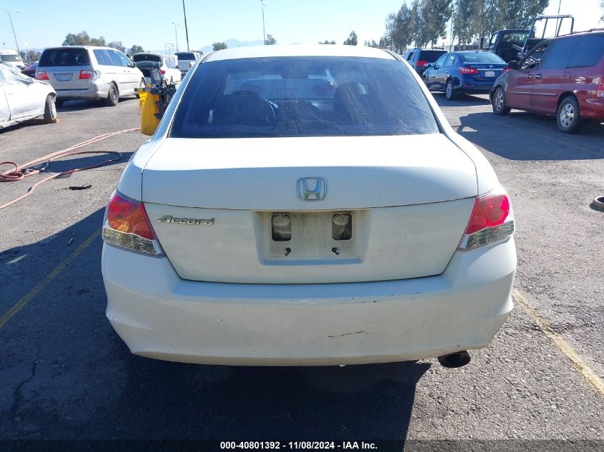 2010 Honda Accord 2.4 Ex VIN: 1HGCP2F71AA178862 Lot: 40801392