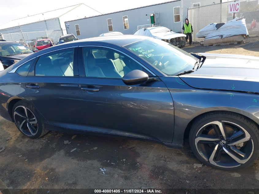 2020 Honda Accord Sport VIN: 1HGCV1F32LA039856 Lot: 40801405