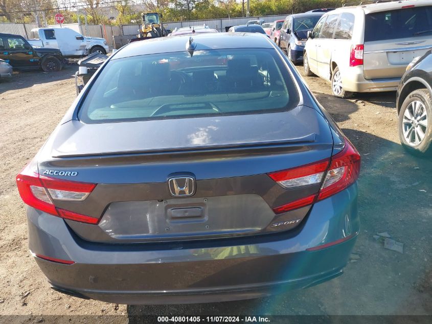 2020 Honda Accord Sport VIN: 1HGCV1F32LA039856 Lot: 40801405