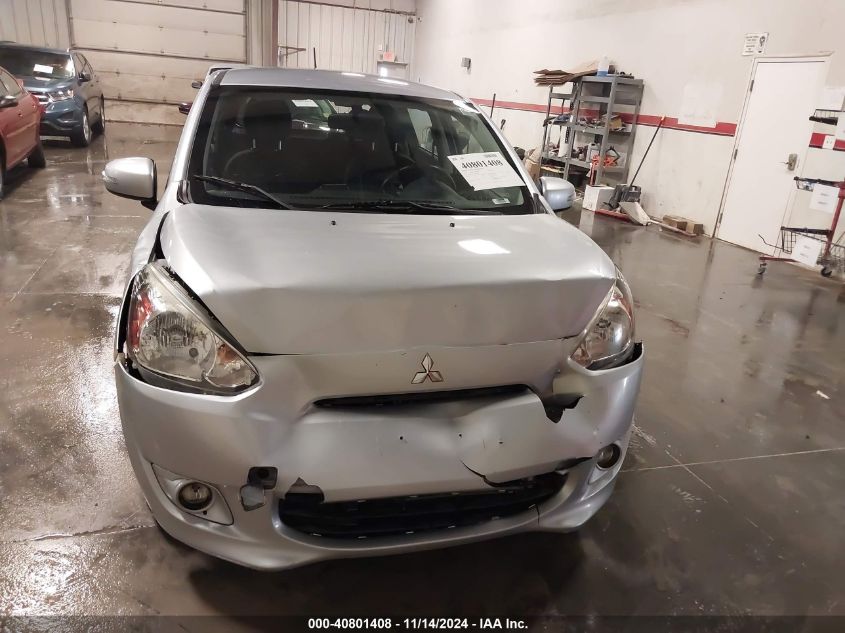 2015 Mitsubishi Mirage Es VIN: ML32A4HJ1FH044435 Lot: 40801408