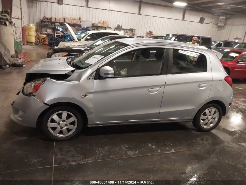 2015 Mitsubishi Mirage Es VIN: ML32A4HJ1FH044435 Lot: 40801408