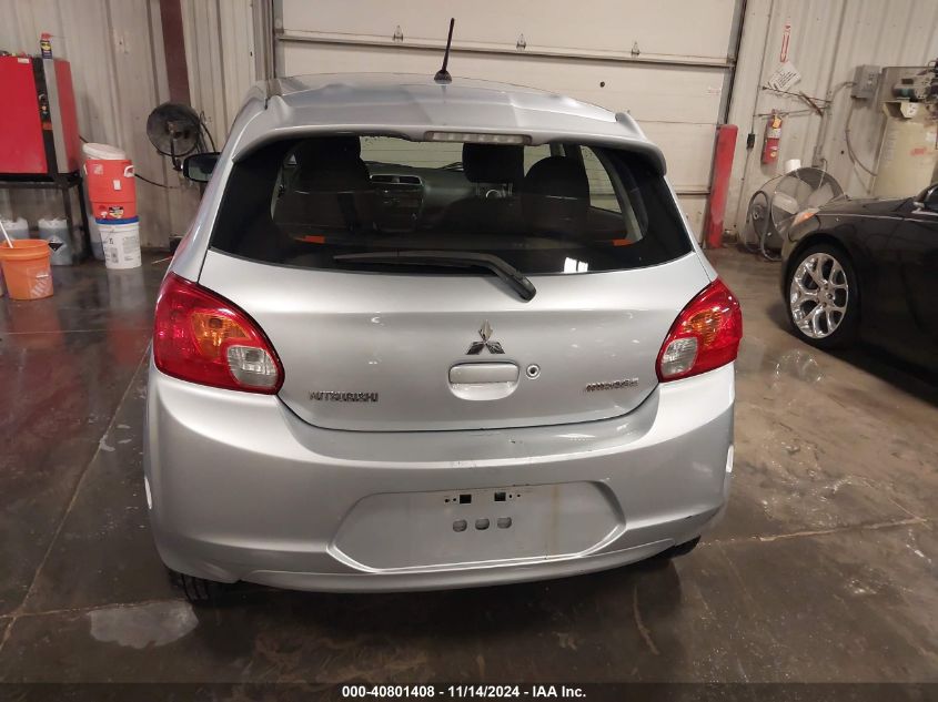 2015 Mitsubishi Mirage Es VIN: ML32A4HJ1FH044435 Lot: 40801408