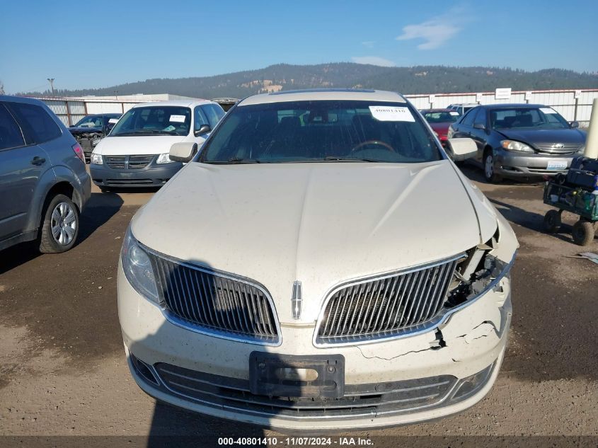 2014 Lincoln Mks Ecoboost VIN: 1LNHL9FT7EG601089 Lot: 40801410