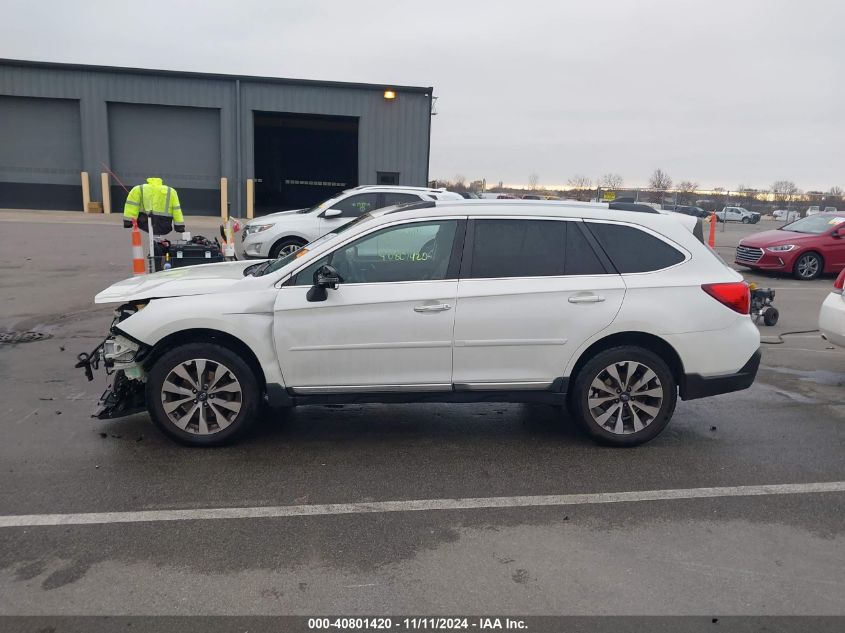 2018 Subaru Outback 2.5I Touring VIN: 4S4BSATCXJ3266071 Lot: 40801420