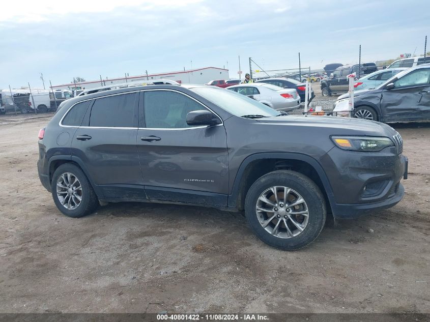 2020 Jeep Cherokee Latitude Plus 4X4 VIN: 1C4PJMLB9LD567613 Lot: 40801422