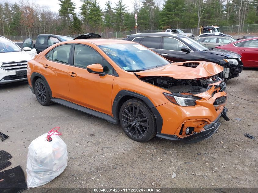 2022 SUBARU WRX