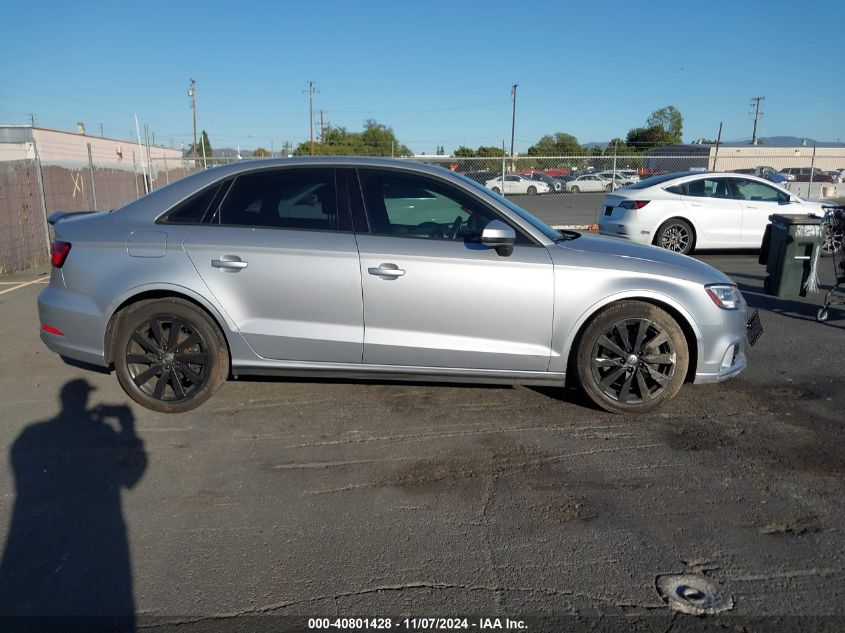 2017 Audi A3 2.0T Premium VIN: WAUAUGFF9H1036494 Lot: 40801428