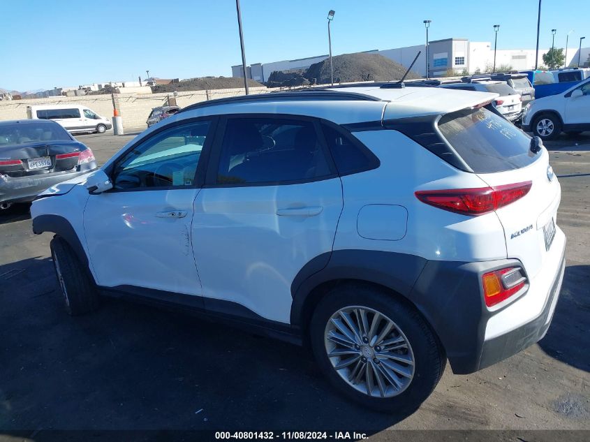 2020 Hyundai Kona Sel VIN: KM8K22AA9LU447814 Lot: 40801432