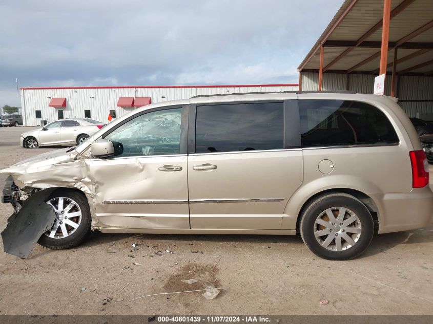 2014 Chrysler Town & Country Touring VIN: 2C4RC1BG0ER324982 Lot: 40801439