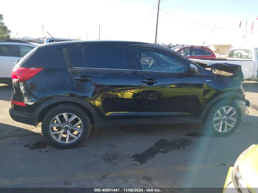 2016 Kia Sportage Lx VIN: KNDPBCAC8G7844047 Lot: 40801441