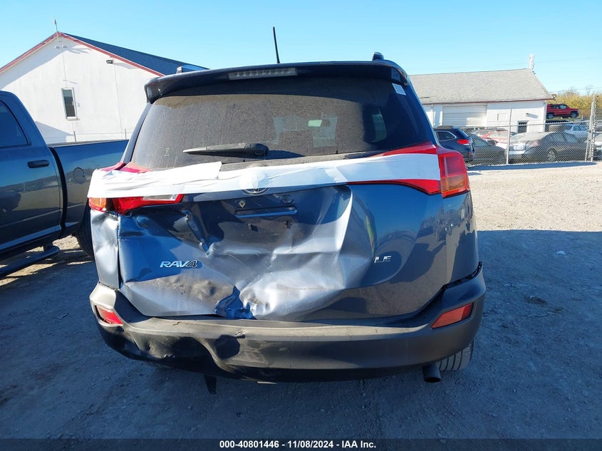 2014 TOYOTA RAV4 VIN: JTMZFREV5ED037964