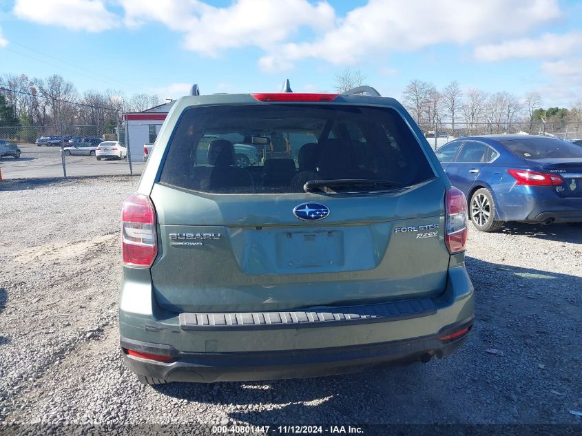 2016 Subaru Forester 2.5I Premium VIN: JF2SJADCXGH450218 Lot: 40801447