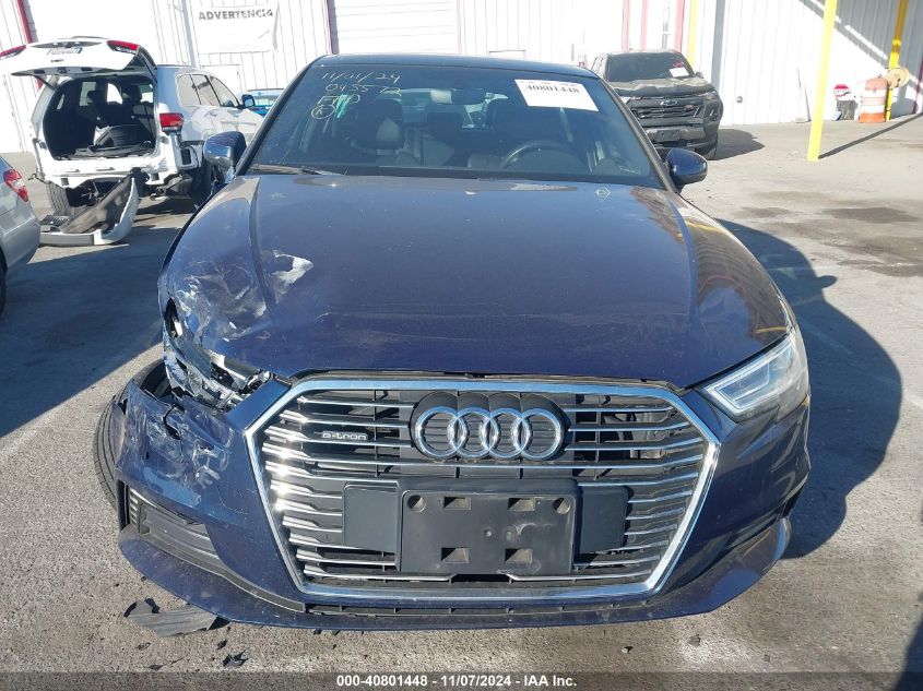 2017 AUDI A3 E-TRON 1.4T PREMIUM - WAUTPBFF0HA045572