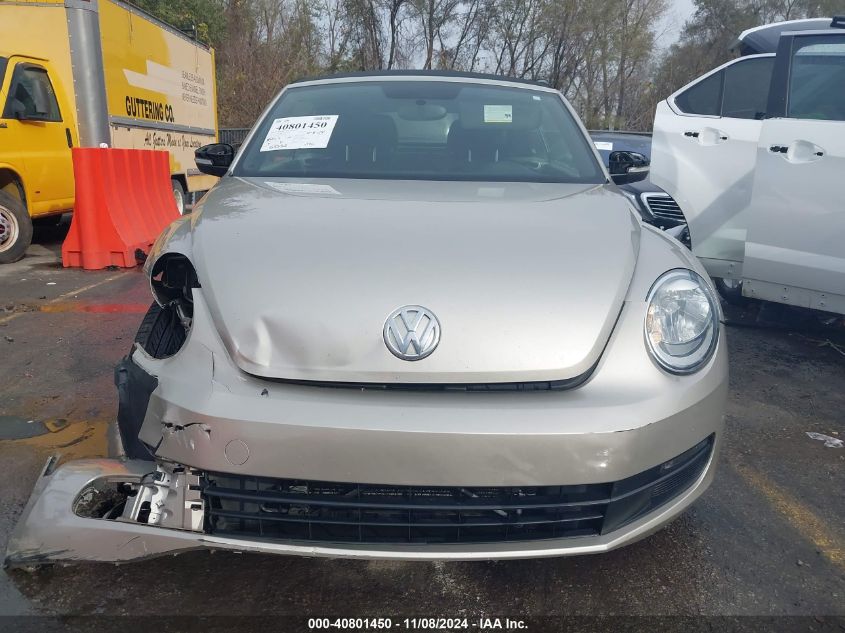 2014 Volkswagen Beetle 1.8T VIN: 3VW517AT3EM811782 Lot: 40801450