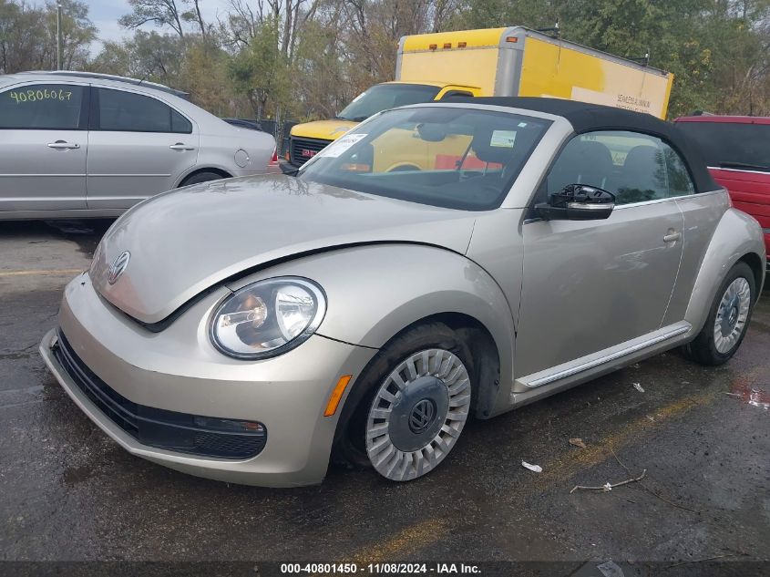 2014 Volkswagen Beetle 1.8T VIN: 3VW517AT3EM811782 Lot: 40801450