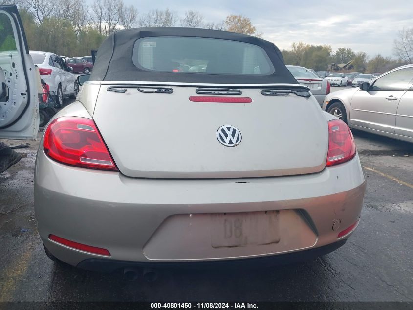 2014 Volkswagen Beetle 1.8T VIN: 3VW517AT3EM811782 Lot: 40801450