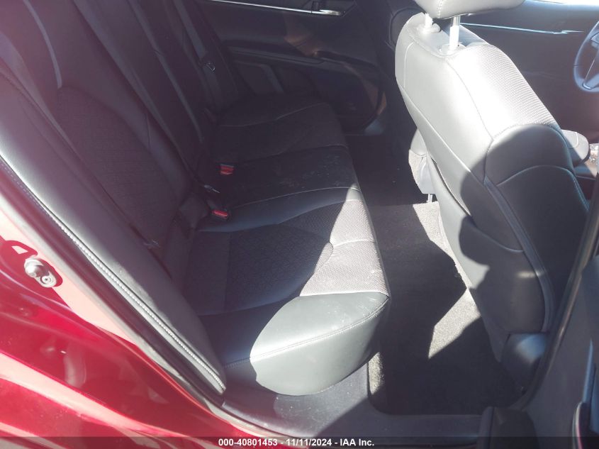 2022 TOYOTA CAMRY VIN: 4T1K61BKXNU067860