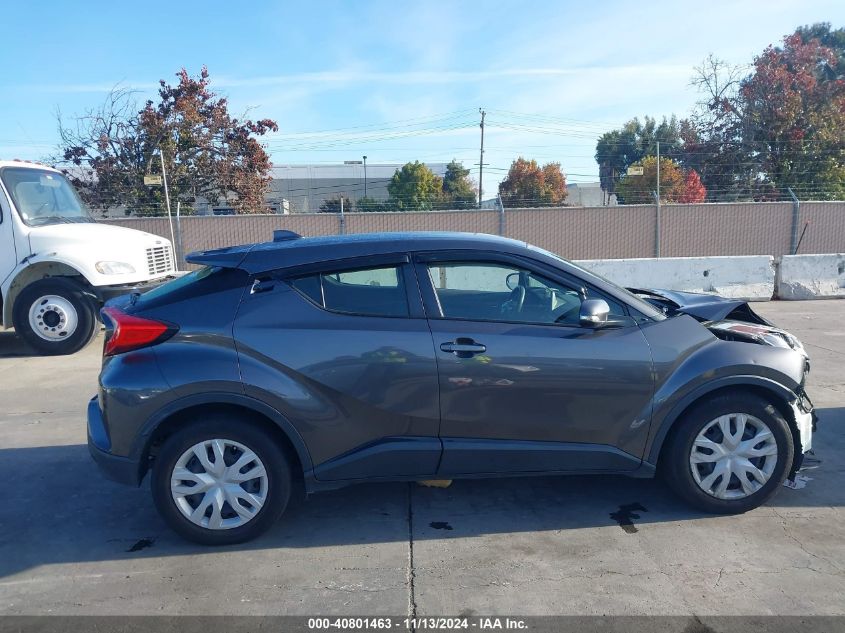 2019 Toyota C-Hr Le VIN: JTNKHMBX3K1026345 Lot: 40801463