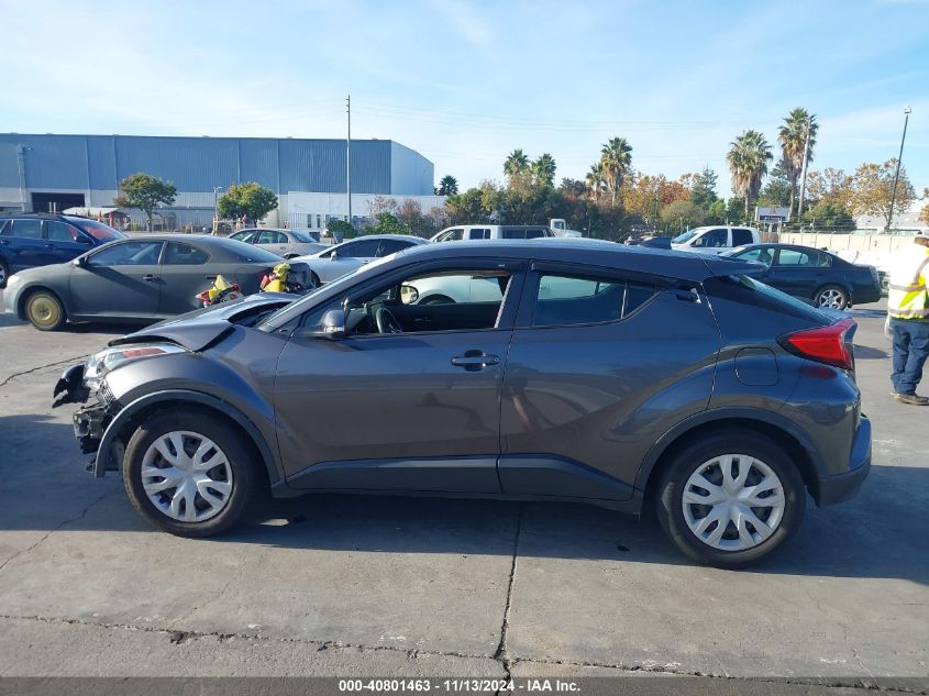 2019 Toyota C-Hr Le VIN: JTNKHMBX3K1026345 Lot: 40801463