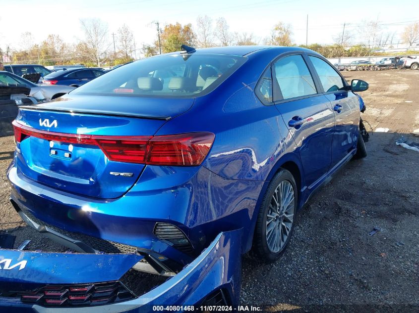 VIN 3KPF54AD8RE773467 2024 KIA Forte, Gt-Line no.4