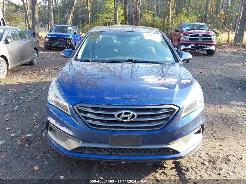 2017 Hyundai Sonata Sport VIN: 5NPE34AF4HH585378 Lot: 40801469