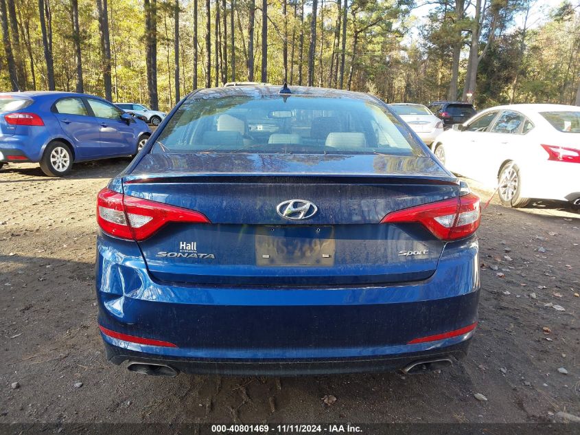 2017 Hyundai Sonata Sport VIN: 5NPE34AF4HH585378 Lot: 40801469