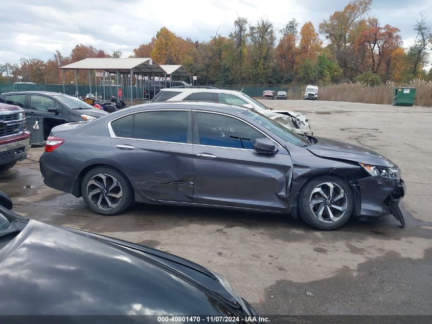 2017 Honda Accord Ex-L VIN: 1HGCR2F83HA090229 Lot: 40801470