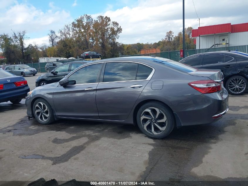 2017 Honda Accord Ex-L VIN: 1HGCR2F83HA090229 Lot: 40801470